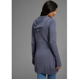 KangaROOS Kapuzenstrickjacke grau 36/38