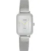Quarzuhr OOZOO, grau, Armbanduhren, Damen, Armbanduhr, Damenuhr, analog