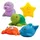 Beco Wasserspieltiere-Set Splashy-Meereszoo