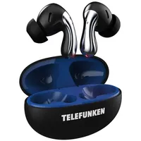 Telefunken Spark ONE Bluetooth In-Ear Kopfhörer | Ladecase, 10