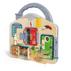 HaPe Spiele-Tafel Schloss & Schlüssel