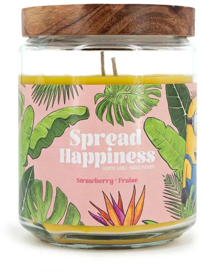 Minions Duftkerze Spread Happiness - 510g