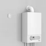 smartwares FGA-13000 Weiß inkl. 10-Jahres Batterie