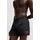 Hugo Badeshorts mit Label Patch Modell 'DOMINICA', Black, M