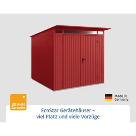Hörmann Trend-P Typ 2 2,48 x 2,38 m purpurrot Doppeltür