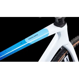 Cube Cross Race C:68X TE 2025 28 Zoll RH 58 cm weiß