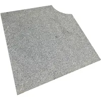 KWAD Beckenrandstein Padang Dark grau 350 cm