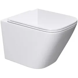 doporro Aachen112 mit WC-Sitz Weiß