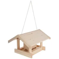 Kerbl Vogelhaus Leitenberg, aus Holz, 40x32x24,5 cm,