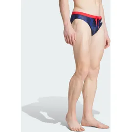 adidas Tom Daley Badehose - Legend Ink / Pure Ruby - L/XL