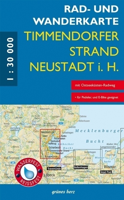 Rad- Und Wanderkarte Timmendorfer Strand  Neustadt In Holstein  Karte (im Sinne von Landkarte)