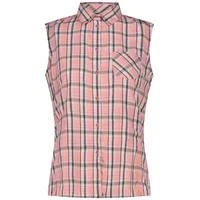 CMP WOMAN SHIRT b.co-antracite-orchidea (25ZR) 36
