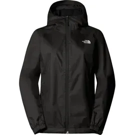 The North Face Quest Regenjacke Damen Schwarz/Weiß XL