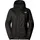 The North Face Quest Regenjacke Damen Schwarz/Weiß XL