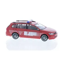 RIETZE Volkswagen Golf 7 Variant Feuerwehr Waiblingen 53325 H0