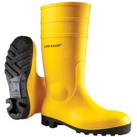 Dunlop DUNLOP® unisex S5 Sicherheitsstiefel "Protomastor" gelb Größe 48