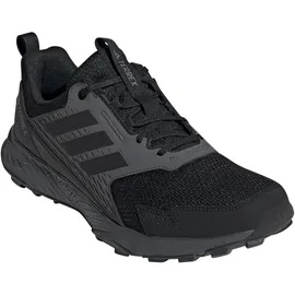 Adidas Tracefinder Trailrunning-Schuh SCHWARZ|SCHWARZ|dunkelgrau 44