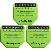 Shelly Unterputz-Dimmer Gen3, 3 Stück