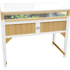 Axi Hochbeet 120 x 54 x 120 cm mit Gewächshaus