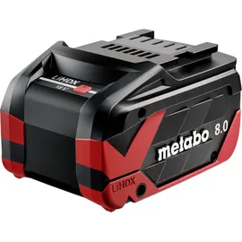 Metabo Basis Set 4x LiHDX 18 V 8,0 Ah 624975000