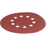 SCHEPPACH Schleifpapier 10-teilig Ø 215 mm K 80