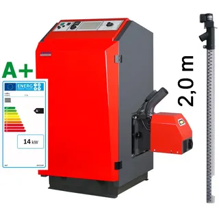 Atmos Pelletkessel P14 Set 25 kW