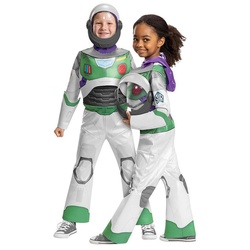 Metamorph Kostüm Toy Story – Buzz Lightyear Classic Kostüm für Kind, Authentisches Astronautenkostüm aus den Toy-Story-Filmen weiß 110-116