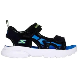 SKECHERS Razor Splash Aqua Buddies Kinder Schwarz 30