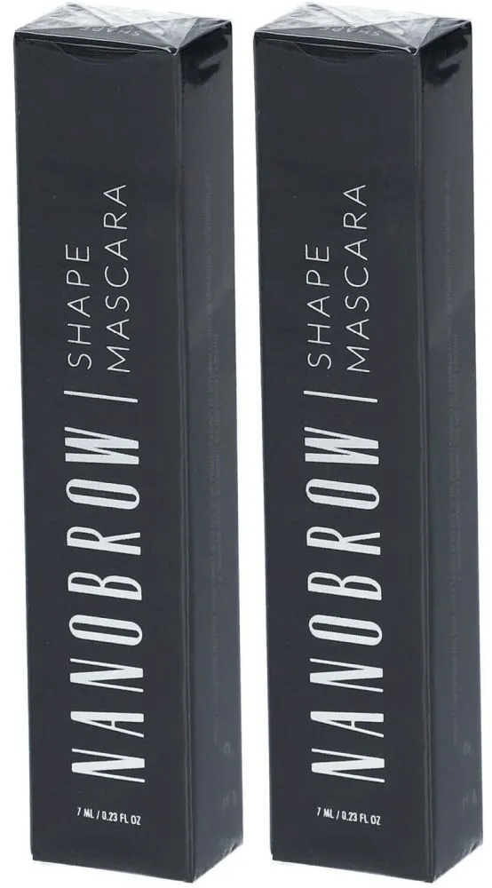 Nanobrow Shape Mascara Brown