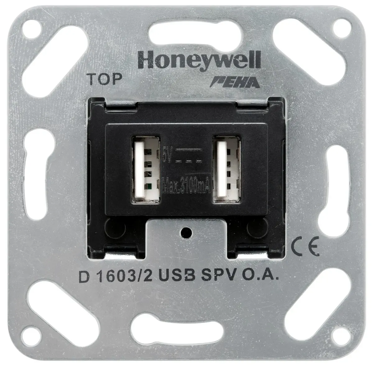 Peha USB-Ladestation 3,1 A D 1603/2 USB SPVo.A.