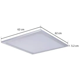 LINDBY Livel 1-flammig 62 x 62 cm silber