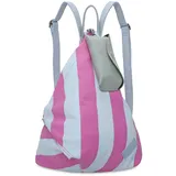 Fritzi aus Preußen Izzy Ice Tomke Canvas Rucksack Bubble Gum