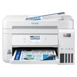 Epson EcoTank ET-4856, Tintenstrahl, Farbdruck, 4800 x 1200 DPI, A4, Direktdruck, Weiß - Weiß