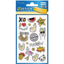 Z-Design, Sticker, Puffy Sticker (10 x)