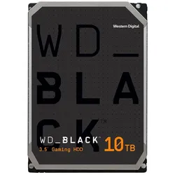 WD Black Performance Hard Drive - 10TB, 256 MB