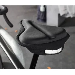 Tchibo - Sattelbezug mit Memoryfoam - schwarz