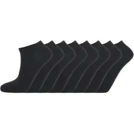 Endurance Mallorca Socken 8er Pack Schwarz 43-46