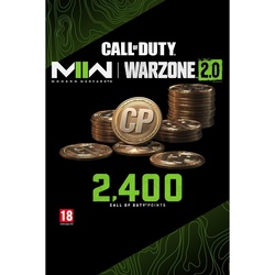 Microsoft Call of Duty Points - 2400, Ingame Währung