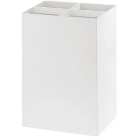 Yamazaki SMART Schirmständer 23,5x36x12cm weiß