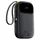 Baseus Externer Akku 10000 mAh Baseus EnerFill FC3, 22,5 W, USB-C, Lightning, USB-A, integrierte Kabel, LED-Display, Schwarz - Schwarz