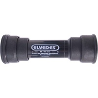 Elvedes Unisex – Erwachsene Press Fit Innenlager, schwarz, 86-92 mm