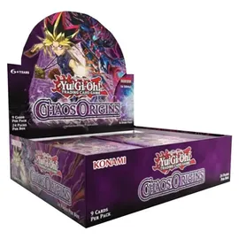 Yu-Gi-Oh! Chaos Origins Display (24 Booster)