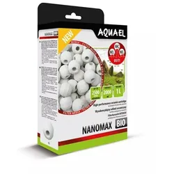 AQUAEL NanoMax Bio-Filterpatrone für die biologische Filterung im Aquarium 1l