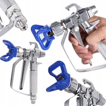 OEM Zenthril Nexus – Lackierpistole Edelstahl | 248 Bar, 2 l/min, 1/4"-Anschluss | Profi- und Renovierungsarbeiten | Wagner, Graco