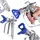 OEM Zenthril Nexus – Lackierpistole Edelstahl | 248 Bar, 2 l/min, 1/4"-Anschluss | Profi- und Renovierungsarbeiten | Wagner, Graco