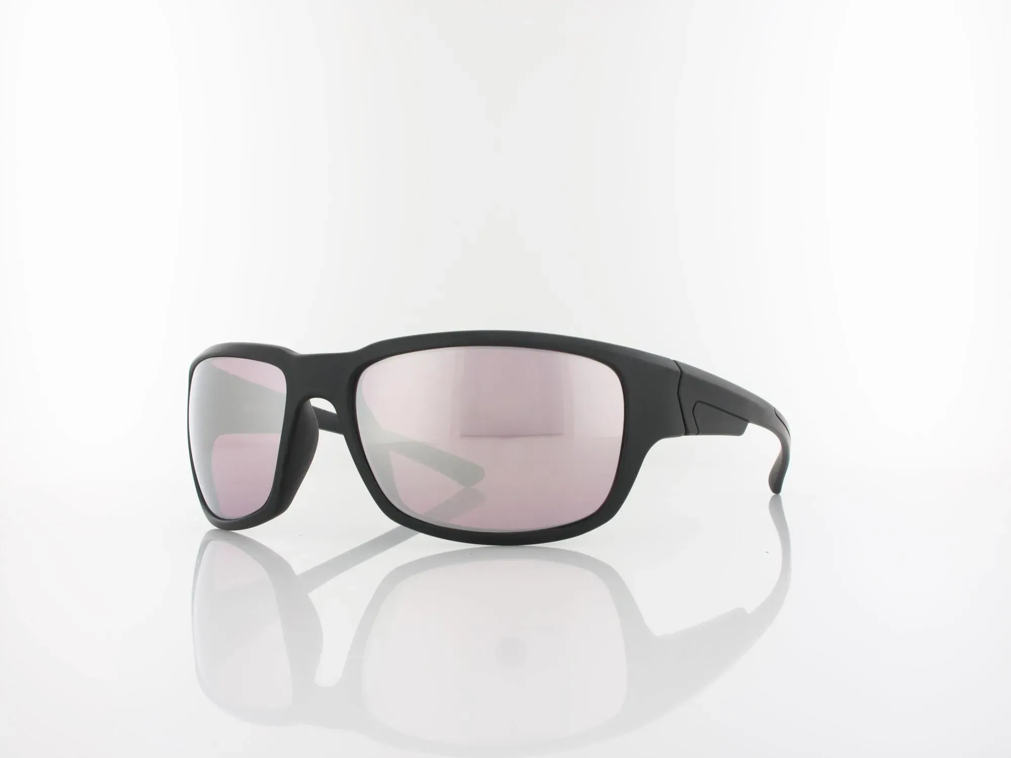 Eschenbach acunis® 75 SM glänzend 60 schwarz glänzend / purple pink silberspiegel