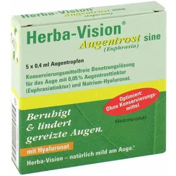 Herba-Vision Augentrost Sine Augentropfen