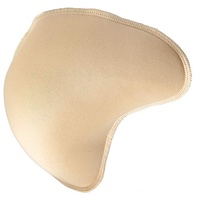 BaronHong Cotton Breast Forms Brustamputation Prothese BH-Verlängerung Fake Boobs; Protect The Wound (links, XL)