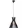 Nordlux Groa 1-flg. 34x41 cm rechteckig schwarz Holz