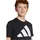 adidas Essentials Kids T-Shirt Black / White 176    